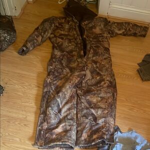 Camouflage Full-Body Suit